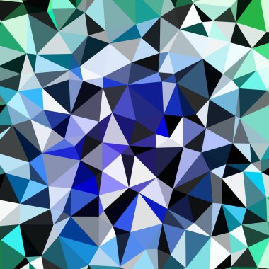 Arka plan çok renkli geometrik poligonal.