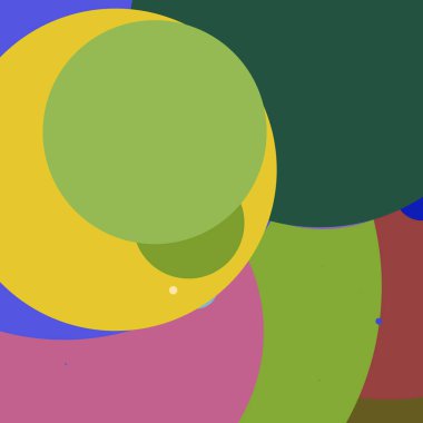 Daire geometrik güzel arka plan çok renkli desen.