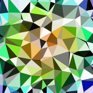 Arka plan çok renkli geometrik poligonal.