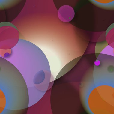 Arka plan çok renkli daire geometrik desen.