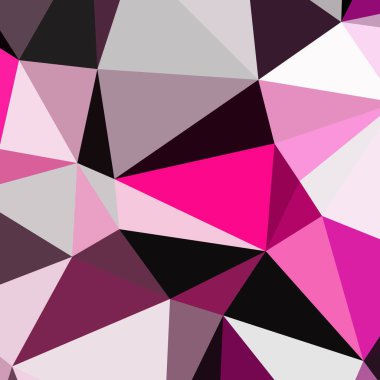 Arka plan çok renkli geometrik poligonal.