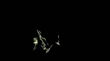 Fantezi kaotik renkli fraktal desen. Soyut Fraktal şekiller. 3D render resimde arka plan veya duvar kağıdı.