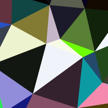 Arka plan çok renkli geometrik poligonal.