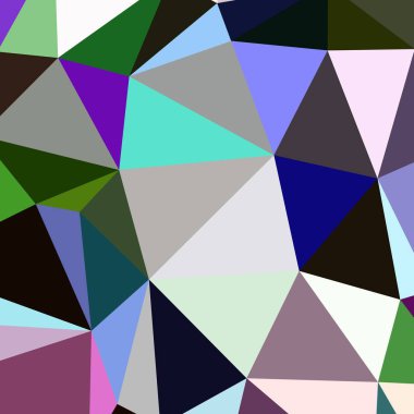 Arka plan çok renkli geometrik poligonal.