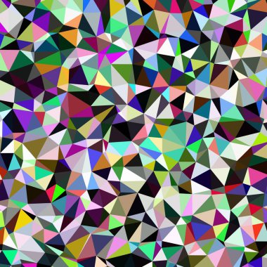 Arka plan çok renkli geometrik poligonal.