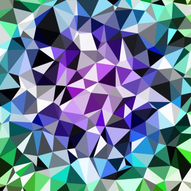 Arka plan çok renkli geometrik poligonal.