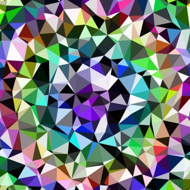 Arka plan çok renkli geometrik poligonal.