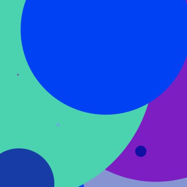 Daire geometrik güzel arka plan çok renkli desen.