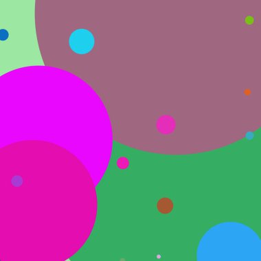 Daire geometrik yeni arka plan çok renkli desen.