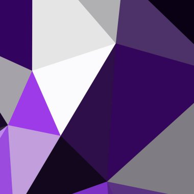 Arka plan çok renkli geometrik poligonal.