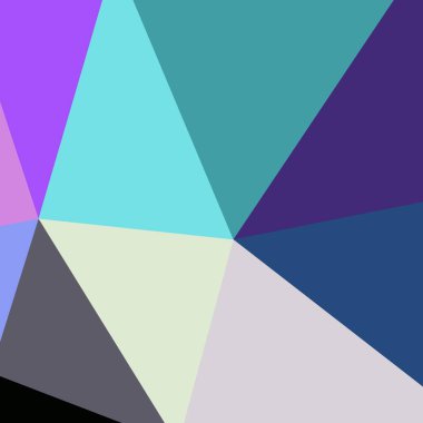 Arka plan çok renkli geometrik poligonal.