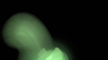 Fantezi kaotik renkli fraktal desen. Soyut Fraktal şekiller. 3D render resimde arka plan veya duvar kağıdı.