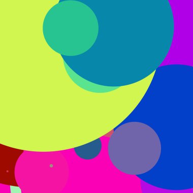 Daire geometrik yeni arka plan çok renkli desen.