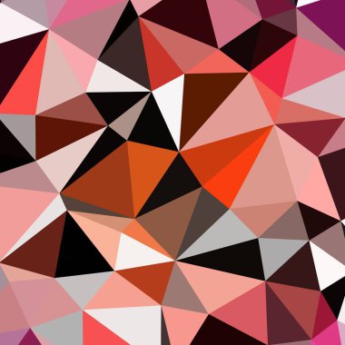 Arka plan çok renkli geometrik poligonal.