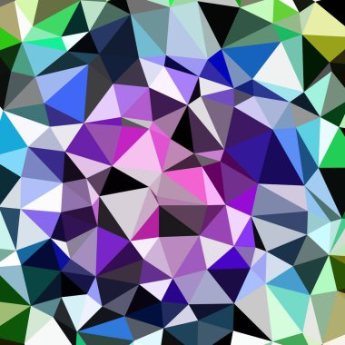 Arka plan çok renkli geometrik poligonal.