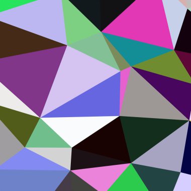 Arka plan çok renkli geometrik poligonal.