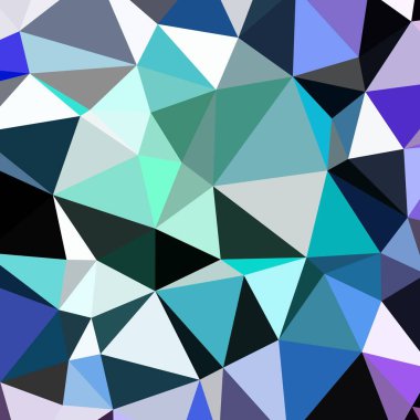 Arka plan çok renkli geometrik poligonal.