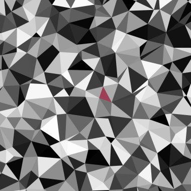 Arka plan çok renkli geometrik poligonal.