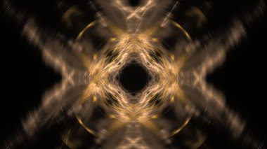 Fantezi kaotik renkli fraktal desen. Soyut Fraktal şekiller. 3D render resimde arka plan veya duvar kağıdı.