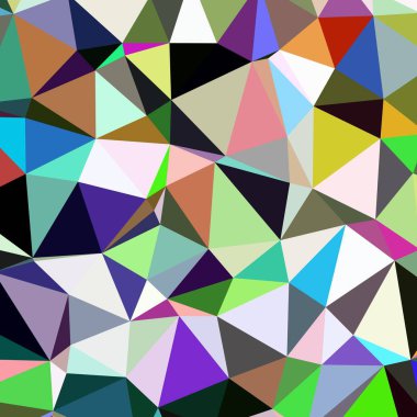 Arka plan çok renkli geometrik poligonal.