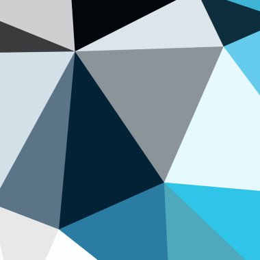 Arka plan çok renkli geometrik poligonal.