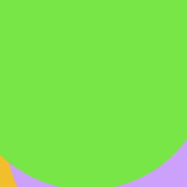 Daire geometrik zarif arka plan çok renkli desen.