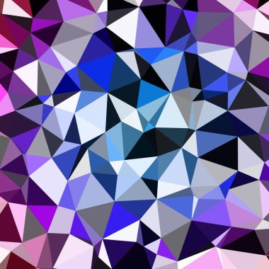 Arka plan çok renkli geometrik poligonal.