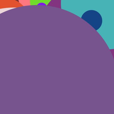 Daire geometrik zarif arka plan çok renkli desen.