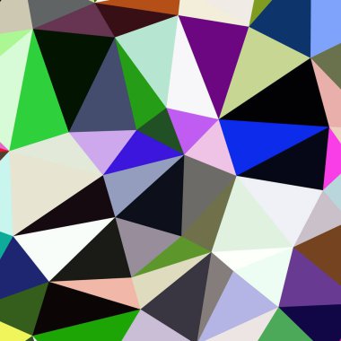 Arka plan çok renkli geometrik poligonal.