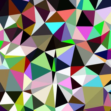 Arka plan çok renkli geometrik poligonal.