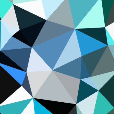 Arka plan çok renkli geometrik poligonal.