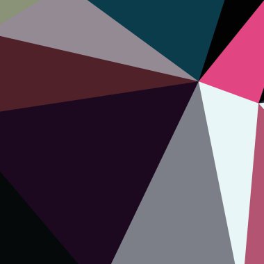 Arka plan çok renkli geometrik poligonal.