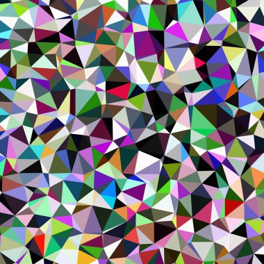 Arka plan çok renkli geometrik poligonal.