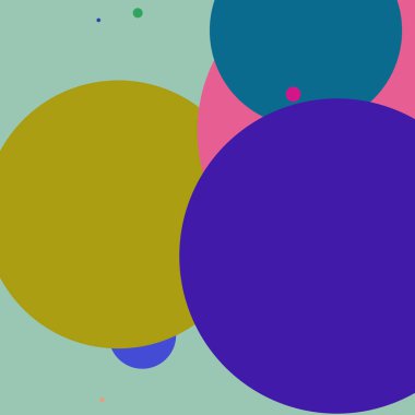 Daire geometrik güzel arka plan çok renkli desen.