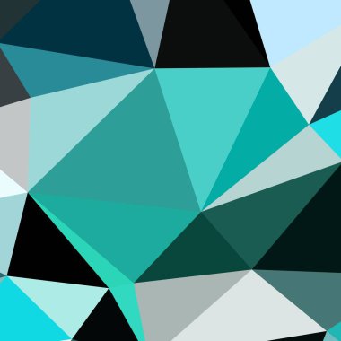 Arka plan çok renkli geometrik poligonal.