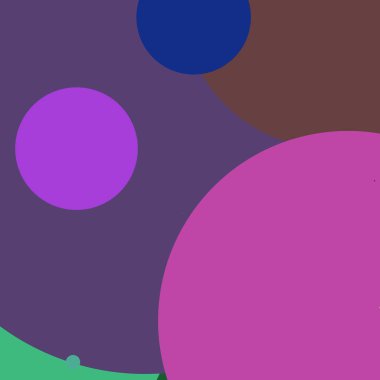 Daire geometrik zarif arka plan çok renkli desen.