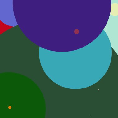 Daire geometrik güzel arka plan çok renkli desen.