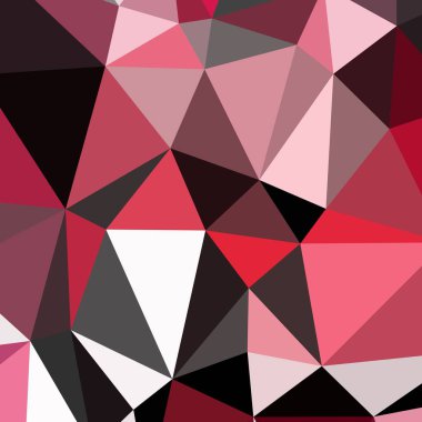 Arka plan çok renkli geometrik poligonal.