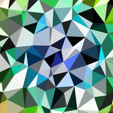 Arka plan çok renkli geometrik poligonal.