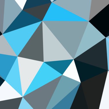 Arka plan çok renkli geometrik poligonal.