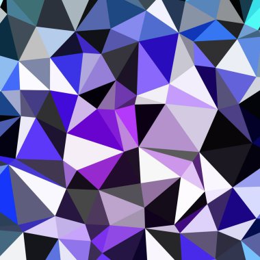 Arka plan çok renkli geometrik poligonal.