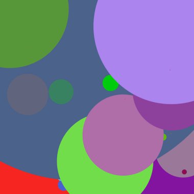 Daire geometrik güzel arka plan çok renkli desen.