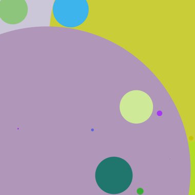 Daire geometrik yeni arka plan çok renkli desen.