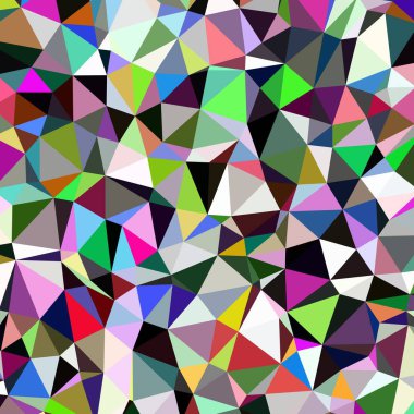 Arka plan çok renkli geometrik poligonal.