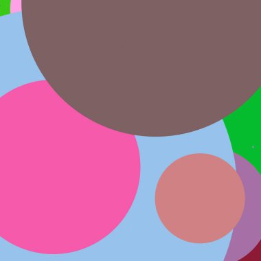 Daire geometrik güzel arka plan çok renkli desen.