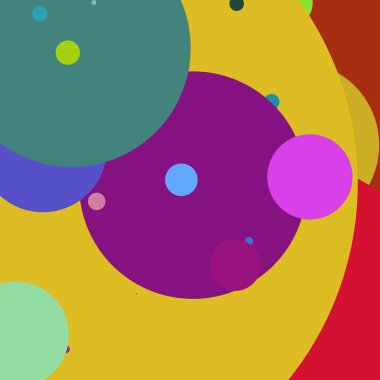 Daire geometrik zarif arka plan çok renkli desen.