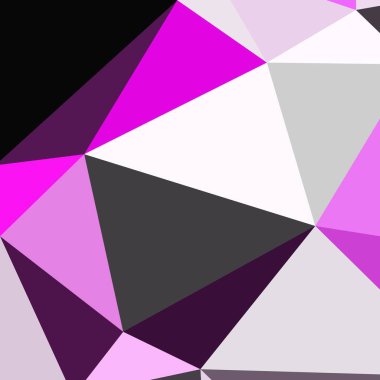 Arka plan çok renkli geometrik poligonal.