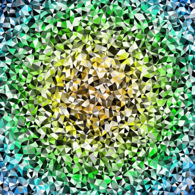 Arka plan çok renkli geometrik poligonal.