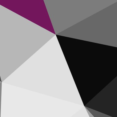 Arka plan çok renkli geometrik poligonal.