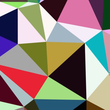 Arka plan çok renkli geometrik poligonal.